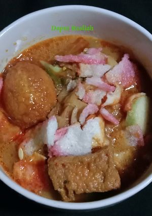 Foto resep Lontong Sayur Padang