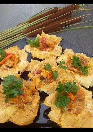 Különleges réteskosárkák recept fotója