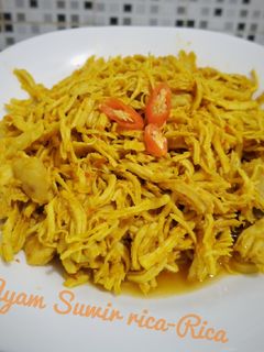 Foto resep Ayam Suwir Rica-Rica