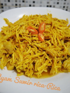 Foto resep Ayam Suwir Rica-Rica