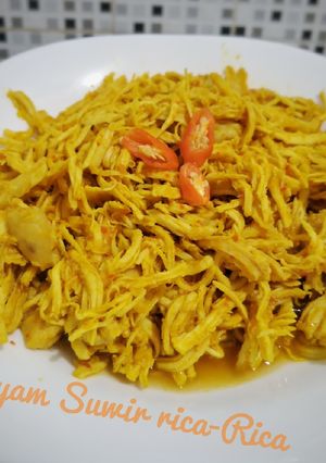 Foto resep Ayam Suwir Rica-Rica