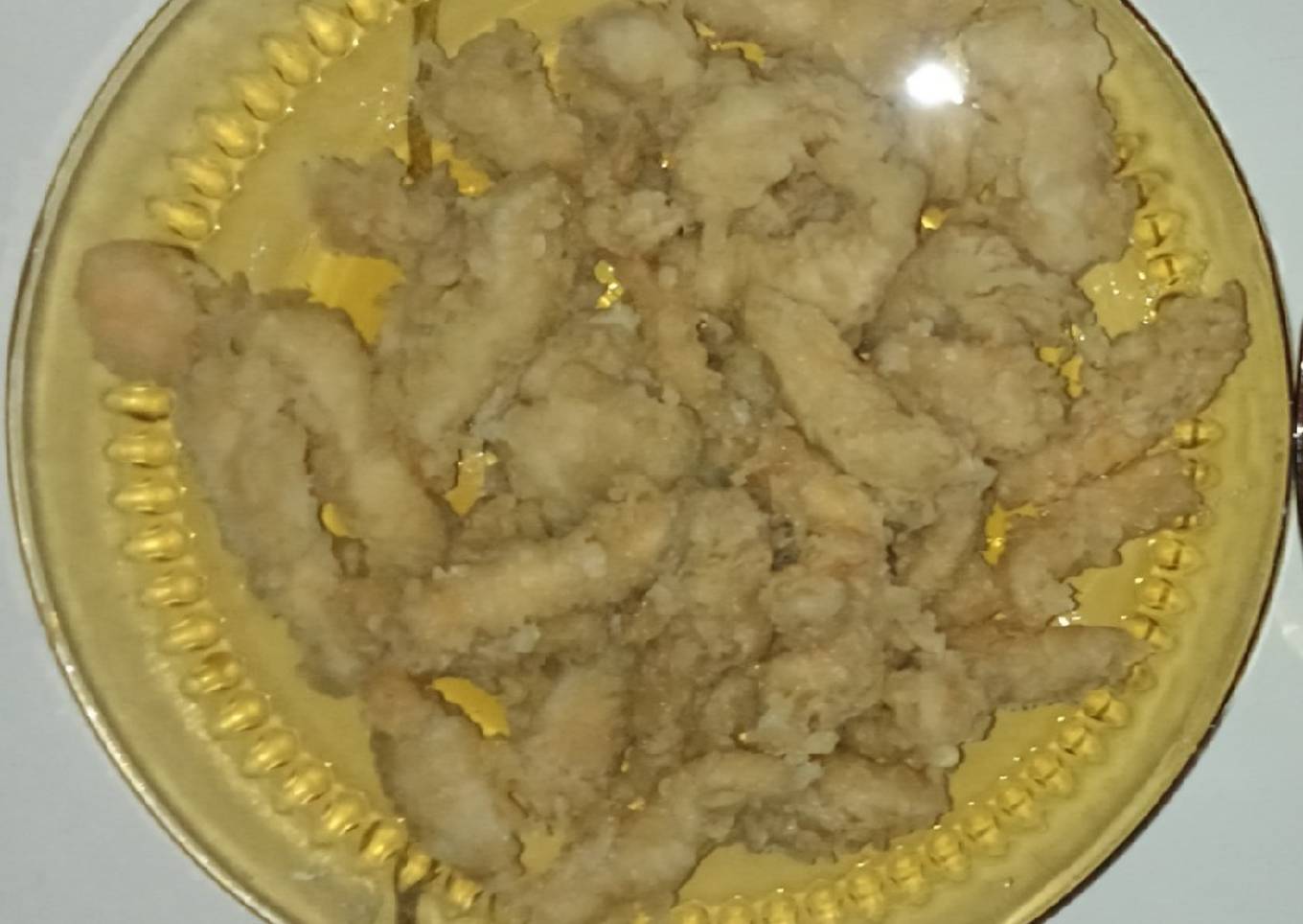 Chicken karage (frozen food)