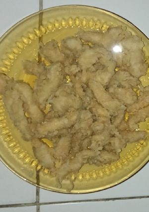 Foto resep Chicken karage (frozen food)