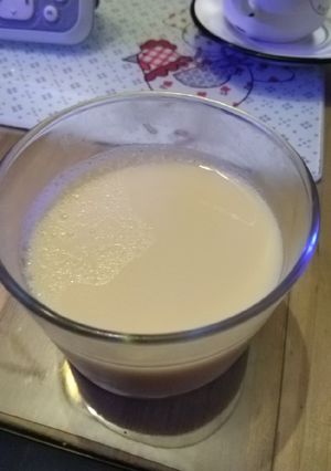 Une photo de Panna cotta sirop d'érable