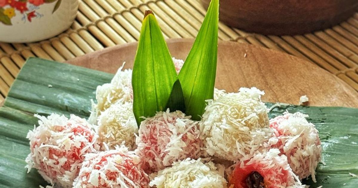 Klepon Merah Putih
