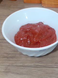 عکسی از دستور سس بوفالو