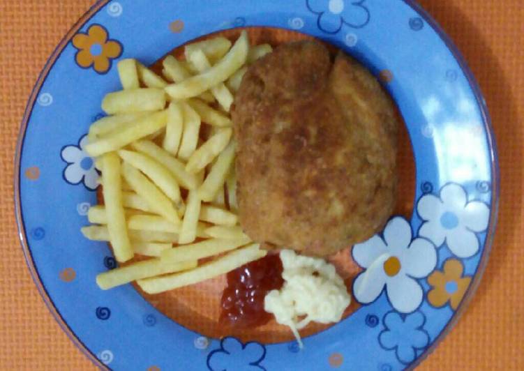 Resep Chicken Cordon Bleu Ala2 😀 yang Lezat