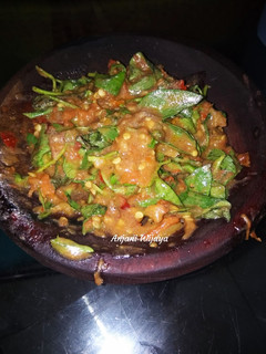 Foto resep Sambal ulek kemangi