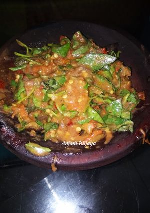 Foto resep Sambal ulek kemangi