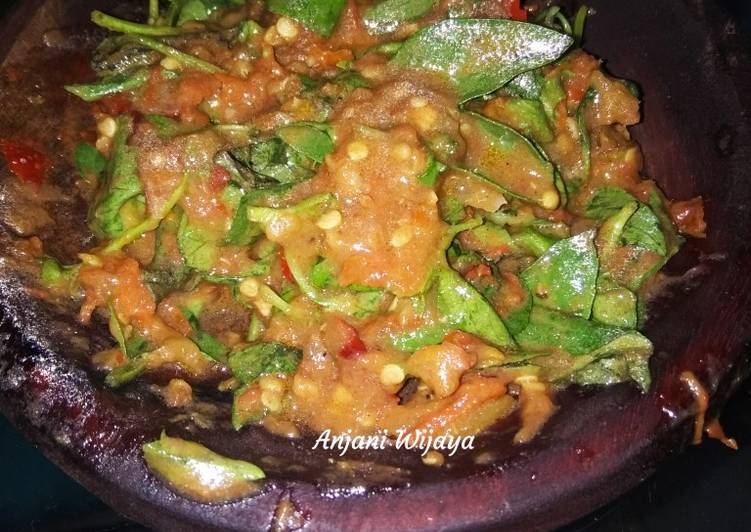 Resep Sambal ulek kemangi Anti Gagal