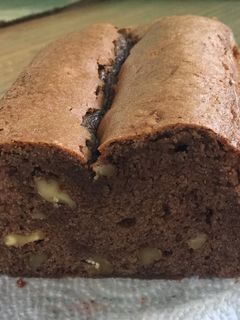 Una foto de Bizcocho tipo brownie