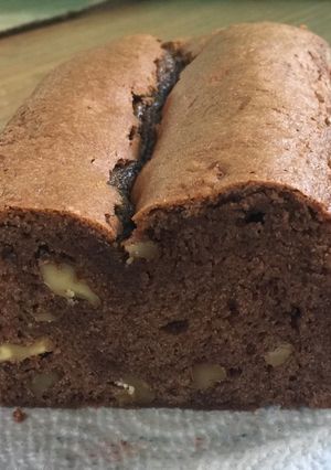 Una foto de Bizcocho tipo brownie