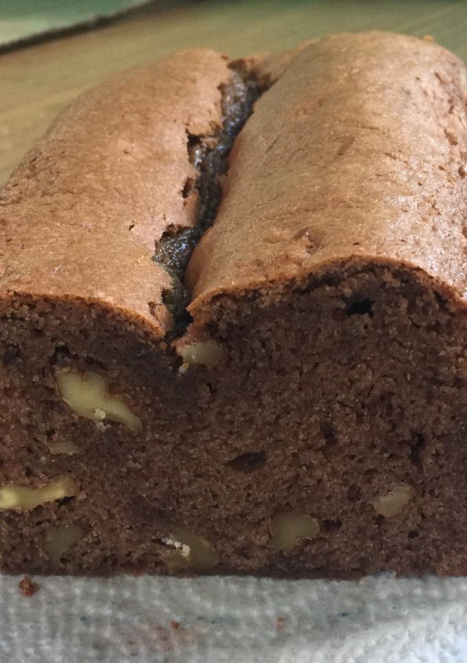 Una foto de Bizcocho tipo brownie