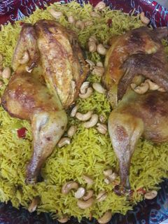 صورة لوصفة كبسة دجاج
