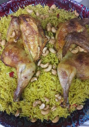صورة لوصفة كبسة دجاج