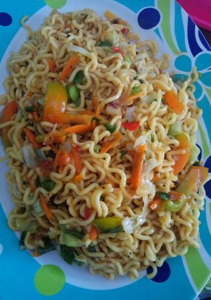 Foto resep Mie goreng sayur