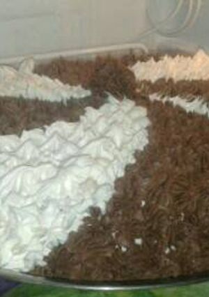 صورة لوصفة كيكه سهله وبسيطه