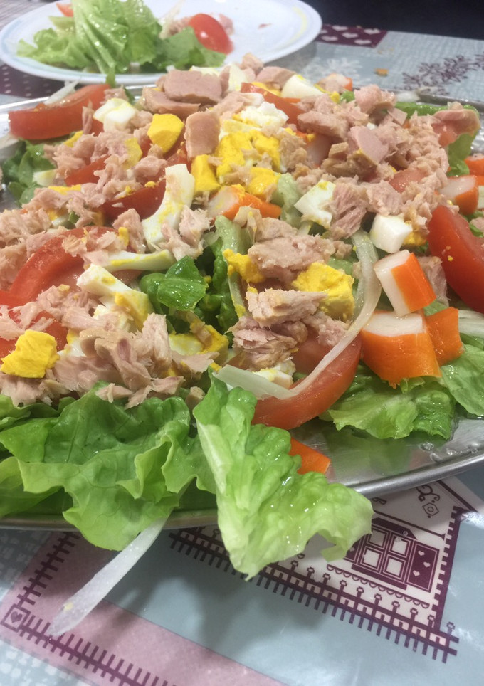 Una foto de Ensalada variada 🥗