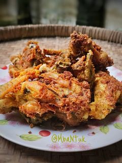 Foto resep Sayap Ayam Goreng (bumbu kuning)