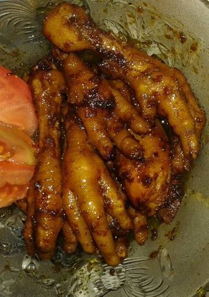 Foto resep Ceker kecap pedas