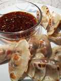 Gyoza mit Hähnchen-Füllung