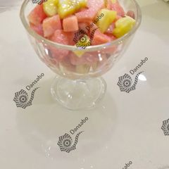 A picture of Salak din kayan lambu mai madara.