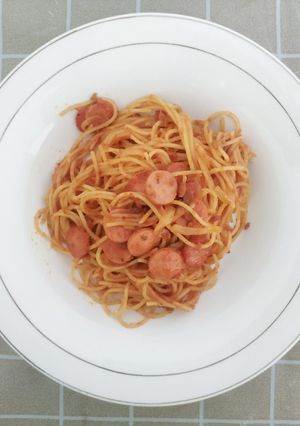 Foto resep Spaghetti Bolognaise