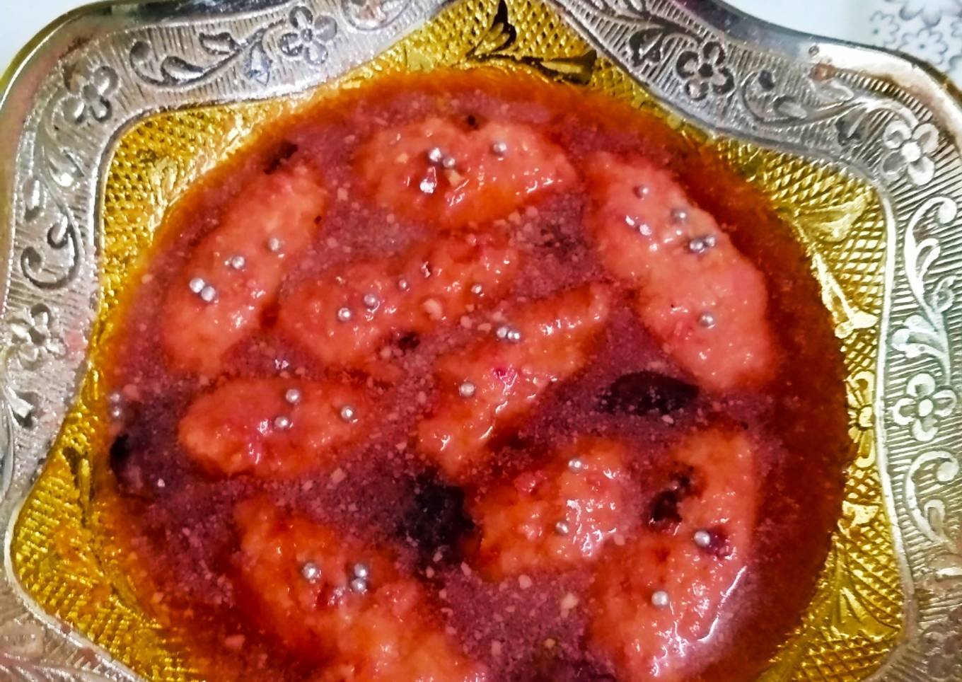 Rose Jamun