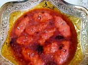 A picture of rose balls