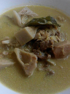 Foto resep Sayur nangka muda