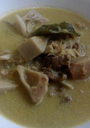Foto resep Sayur nangka muda