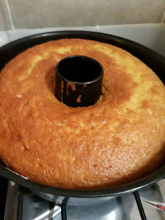 Una foto de Torta de Naranja