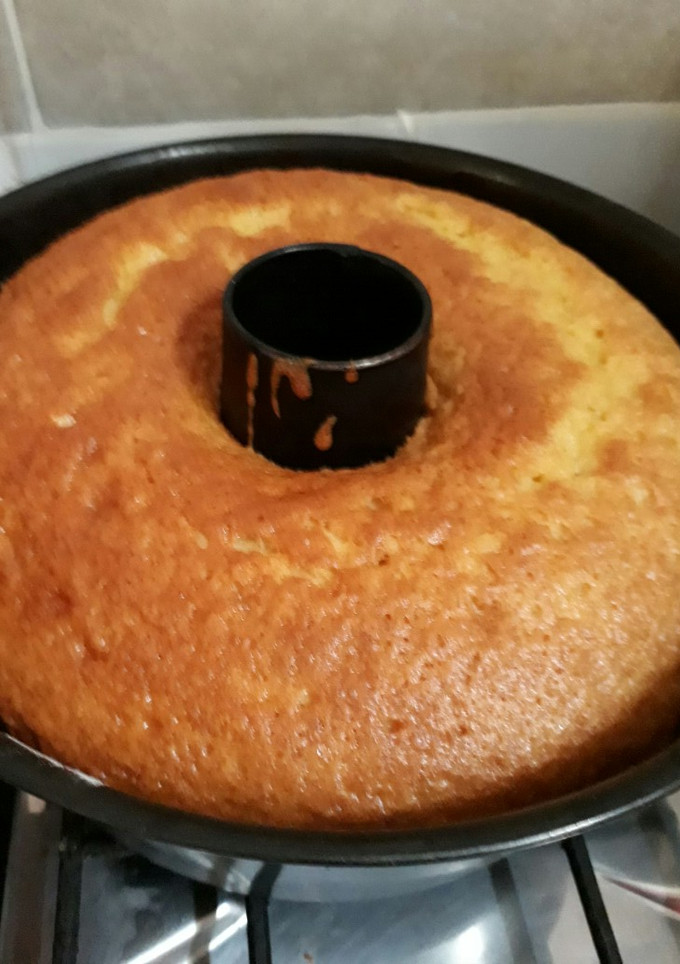 Una foto de Torta de Naranja