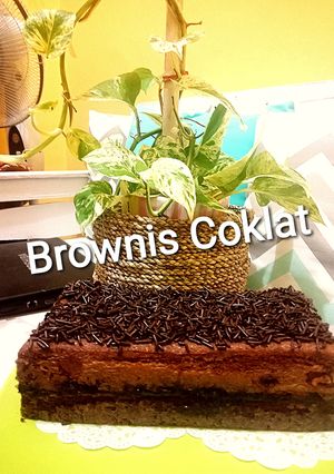 Foto resep Brownis Coklat Ummi