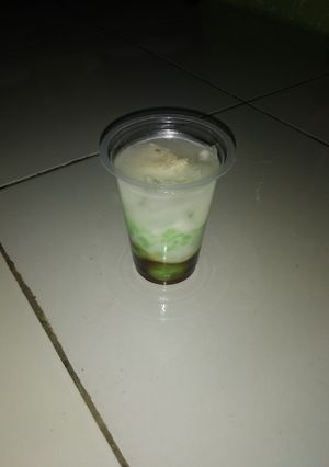 Foto resep Es cendol