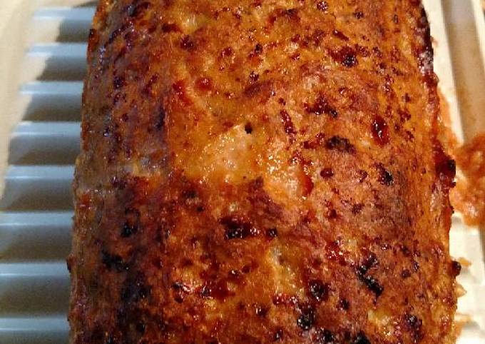 Easiest Way to Make Perfect Stuffed Chicken parmesan meatloaf