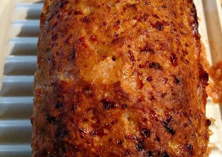 Recipe of Award-winning Stuffed Chicken parmesan meatloaf