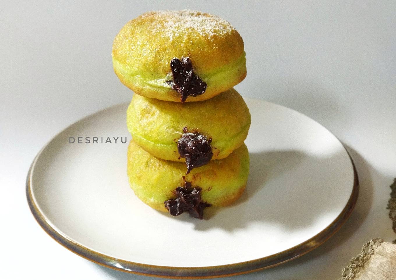 Bomboloni Brokoli Isi Cokelat