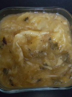 A picture of Sweet kairi sauce.