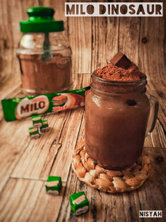 Foto resep Milo Dinosaur 🦖
