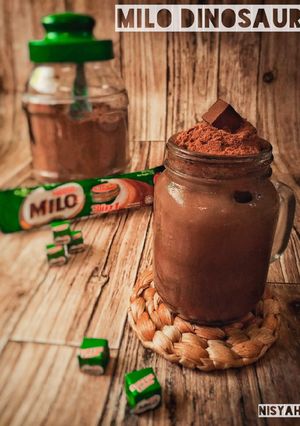 Foto resep Milo Dinosaur 🦖