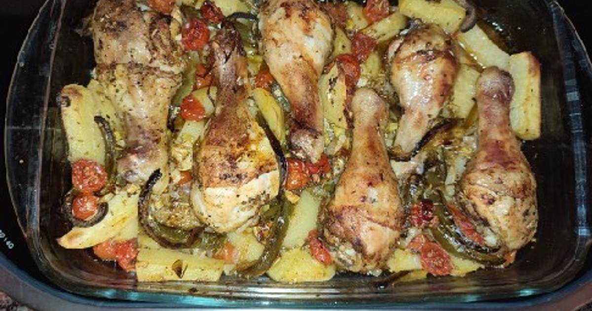 Carne vegana con patatas al horno y romero Receta de Sonsoles García  Millán- Cookpad