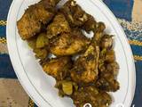 Oven Roasted Black Pepper Chicken