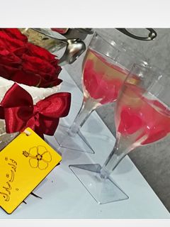 عکسی از دستور ژله سورپرایزی قلبی❤️