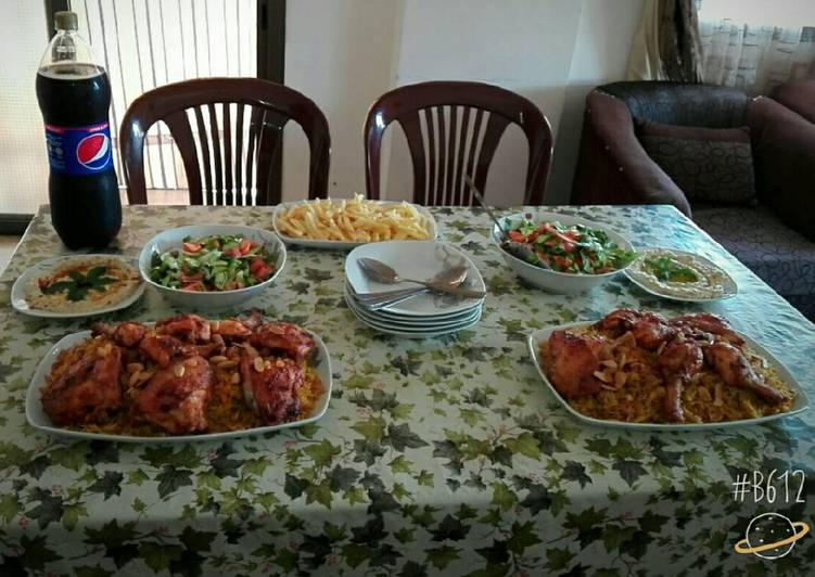 كبسة الدجاج