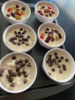 A picture of A Classic! Rice Pudding.
