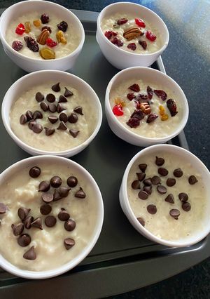 A picture of A Classic! Rice Pudding.