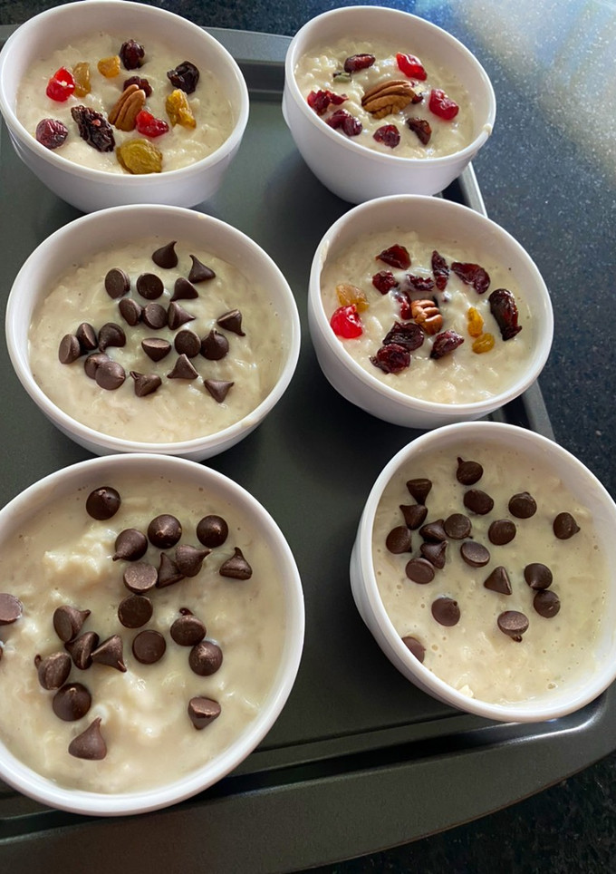 Una foto de Un clásico! Arroz con leche