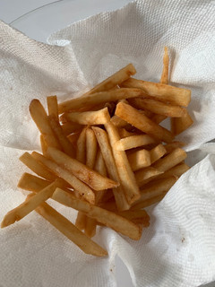 A picture of French Fries.