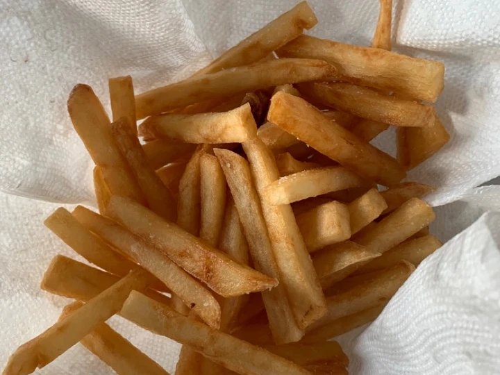 Recipe French Fries the So Delicious Can spoil the tongue